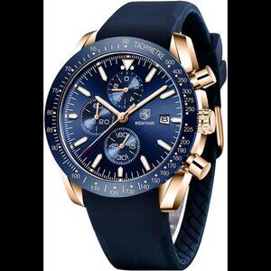 Stylish Wrist Watch for Men, Waterproof and Scratch Resistant Watches